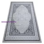 Kab. Modern GLOSS szőnyeg 8490 52 elegáns, elefántcsont / szürke 200x290 cm