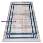 Kab. Modern NOBLE 1539 68 vintage - krém / kék 120x170 cm szőnyeg