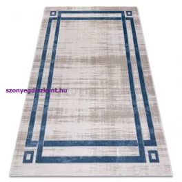   Kab. Modern NOBLE 1539 68 vintage - krém / kék 120x170 cm szőnyeg