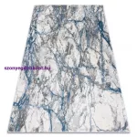 Kab. Modern NOBLE 9962 68 Márvány , kő - krém / kék 120x170 cm szőnyeg