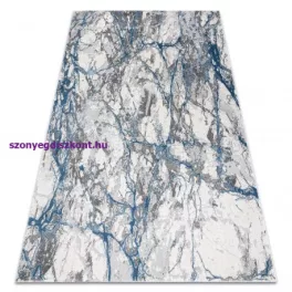   Kab. Modern NOBLE 9962 68 Márvány , kő - krém / kék 120x170 cm szőnyeg