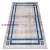 Kab. Modern NOBLE 1539 68 vintage - krém / kék 160x220 cm szőnyeg