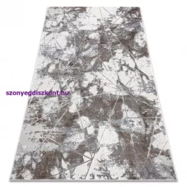   Kab. Modern NOBLE 1515 64 Márvány , геометричен - krém / szürke 140x190 cm szőnyeg
