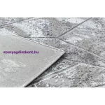 Kab. Modern NOBLE 1515 64 Márvány , геометричен - krém / szürke 140x190 cm szőnyeg