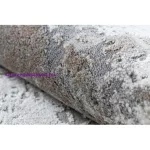 Kab. Modern NOBLE 1515 64 Márvány , геометричен - krém / szürke 140x190 cm szőnyeg