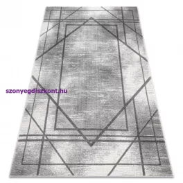   Kab. Modern NOBLE 1520 45 Vintage, геометричен, vonalak - szürke 120x170 cm szőnyeg