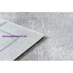 Kab. Modern NOBLE 1520 45 Vintage, геометричен, vonalak - szürke 120x170 cm szőnyeg