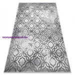 Kab. Modern NOBLE 1532 45 Vintage, marokkói rácsos - szürke 120x170 cm szőnyeg