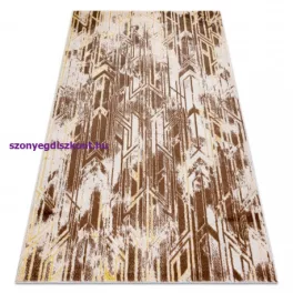   Kab. Modern MEFE szőnyeg B402 Vintage - sötét bézs 120x170 cm