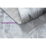 Kab. Modern MEFE szőnyeg B402 - sötétszürke 80x150 cm