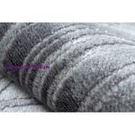 Kab. Modern MEFE szőnyeg B402 - sötétszürke 80x150 cm