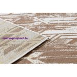 Kab. Modern MEFE szőnyeg B402 Vintage - sötét bézs 140x190 cm