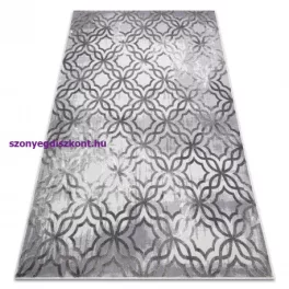   Kab. Modern NOBLE 1532 45 Vintage, marokkói rácsos - szürke 80x150 cm szőnyeg