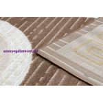 Kab. Modern MEFE szőnyeg 9096 görög kulcs - bézs / barna 120x170 cm