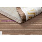 Kab. Modern MEFE szőnyeg 9096 görög kulcs - bézs / barna 120x170 cm