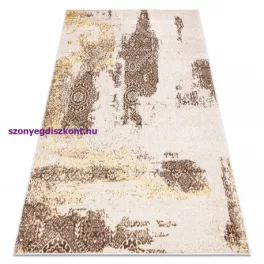   Kab. Modern MEFE szőnyeg 8731 Rozetta vintage - bézs 120x170 cm