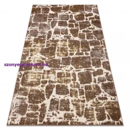 Kab. Modern MEFE szőnyeg 6184 - sötét bézs 160x220 cm
