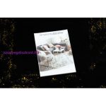 Kab. Modern GLOSS szőnyeg, futószőnyeg 408C 86 elegáns, glamour, art deco fekete / arany 80x300 cm