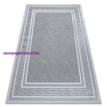   Modern GLOSS szőnyeg 2813 27 elegáns, görög szürke 70x250 cm