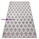 CORE szőnyeg W6764 Lóhere Marokkói Trellis - Structural, két szintű, szürke / krém 240x330 cm