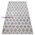 Kab. CORE szőnyeg W6764 Lóhere Marokkói Trellis - Structural, két szintű, szürke / krém 180x270 cm