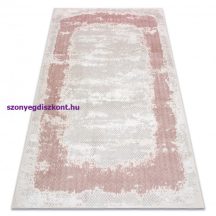   CORE szőnyeg A004 árnyékolt - Structural, két szintű, bézs / rózsaszín 180x270 cm