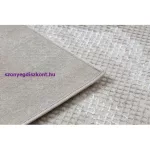 Kab. CORE szőnyeg A004 árnyékolt - Structural, két szintű, bézs / rózsaszín 180x270 cm