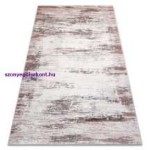   CORE szőnyeg W9775 árnyékolt - Structural, két szintű, bézs / rózsaszín 180x270 cm