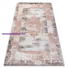   Kab. CORE szőnyeg W9797 Rozetta - Structural, két szintű, бежов / розов 180x270 cm