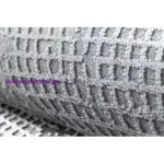 Kab. CORE szőnyeg A004 árnyékolt - Structural, két szintű, fekete / szürke 180x270 cm