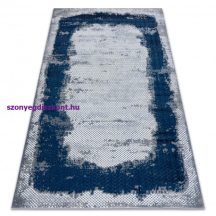   CORE szőnyeg A004 árnyékolt - Structural, két szintű, kék / szürke 180x270 cm