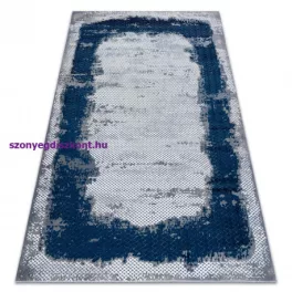   Kab. CORE szőnyeg A004 árnyékolt - Structural, két szintű, kék / szürke 180x270 cm