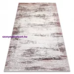 Kab. CORE szőnyeg W9775 árnyékolt - Structural, két szintű, bézs / rózsaszín 160x220 cm