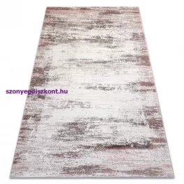   Kab. CORE szőnyeg W9775 árnyékolt - Structural, két szintű, bézs / rózsaszín 160x220 cm