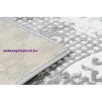 Kab. CORE szőnyeg W3824 Ornament Vintage - Structural, két szintű, krém / szürke 120x170 cm