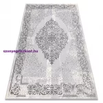 Kab. CORE szőnyeg W7161 Rozetta Vintage - Structural, két szintű, szürke 120x170 cm