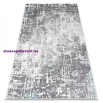 Kab. CORE szőnyeg W9782 - Structural, két szintű, elefántcsont / szürke 120x170 cm