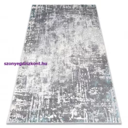   Kab. CORE szőnyeg W9782 - Structural, két szintű, elefántcsont / szürke 120x170 cm