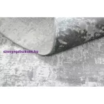 Kab. CORE szőnyeg W9782 - Structural, két szintű, elefántcsont / szürke 80x150 cm
