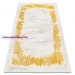 Kab. CORE szőnyeg 004A árnyékolt - Structural, két szintű, elefántcsont / arany 180x270 cm