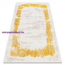   CORE szőnyeg 004A árnyékolt - Structural, két szintű, elefántcsont / arany 180x270 cm