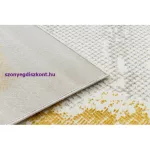 Kab. CORE szőnyeg 004A árnyékolt - Structural, két szintű, elefántcsont / arany 180x270 cm