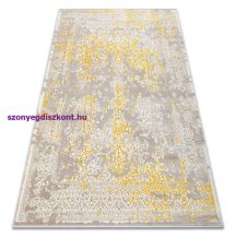   CORE szőnyeg 3807 Ornament Vintage - Structural, két szintű, bézs / arany 180x270 cm