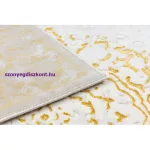 Kab. CORE szőnyeg 6268 árnyékolt - Structural, két szintű, elefántcsont / arany 160x220 cm