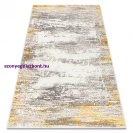   Kab. CORE szőnyeg W9775 árnyékolt - Structural, két szintű, elefántcsont / bézs 160x220 cm