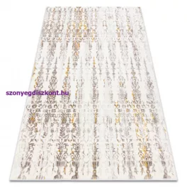   Kab. CORE szőnyeg 241A Ornament Vintage - Structural, két szintű, bézs / arany 160x220 cm