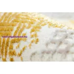 Kab. CORE szőnyeg 004A árnyékolt - Structural, két szintű, elefántcsont / arany 120x170 cm