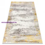Kab. CORE szőnyeg W9775 árnyékolt - Structural, két szintű, elefántcsont / bézs 120x170 cm