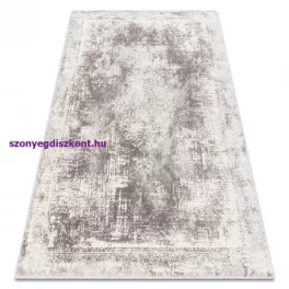   Kab. CORE szőnyeg W9784 Rozetta Vintage - Structural, két szintű, bézs 80x150 cm