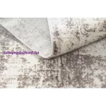 Kab. CORE szőnyeg W9784 Rozetta Vintage - Structural, két szintű, bézs 80x150 cm